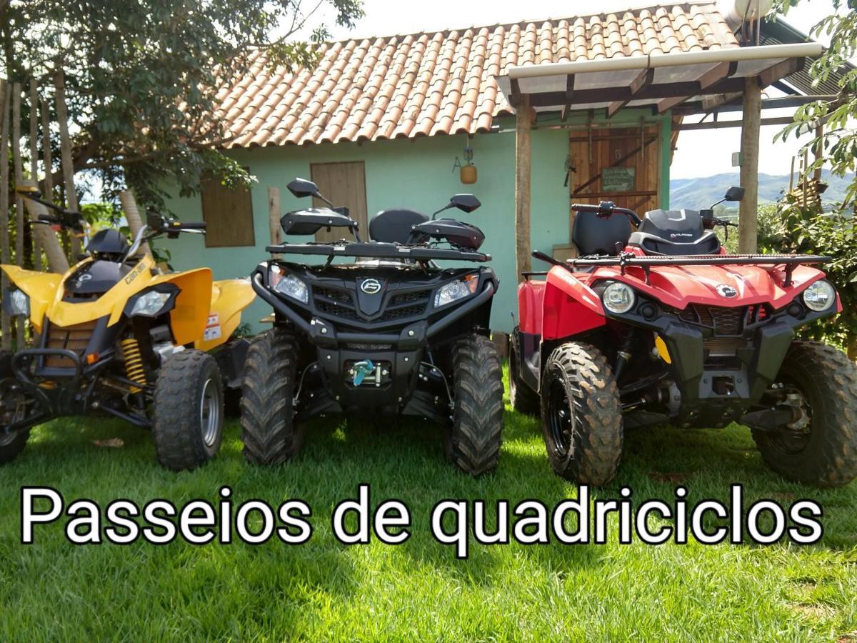 Aldeia Canastra Pousada Sao Roque de Minas Bagian luar foto